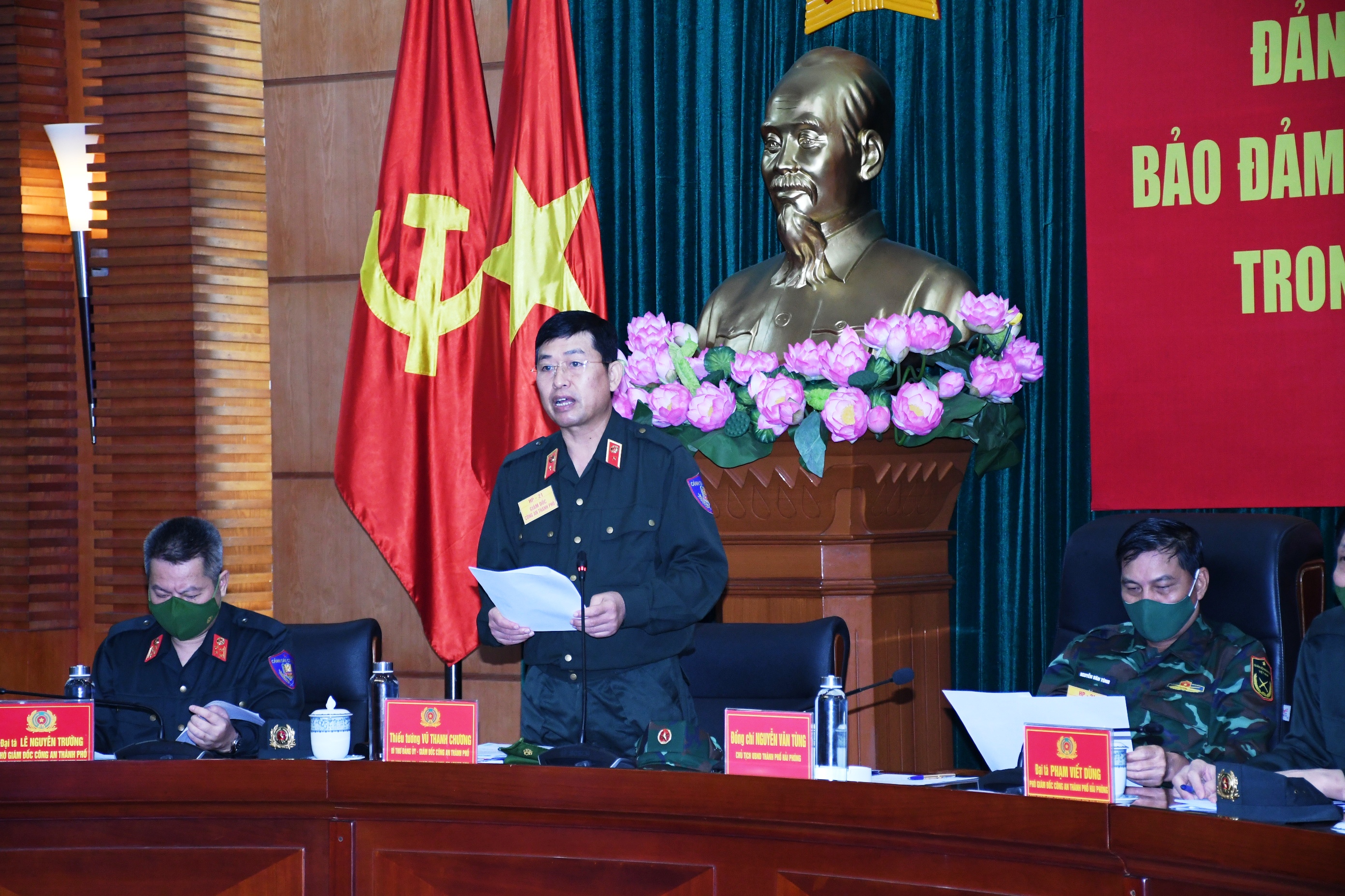 Giám đốc Công an tỉnh, thành phố trực thuộc Trung ương làm Phó Trưởng Ban chỉ đạo phòng, chống khủng bố cấp tỉnh